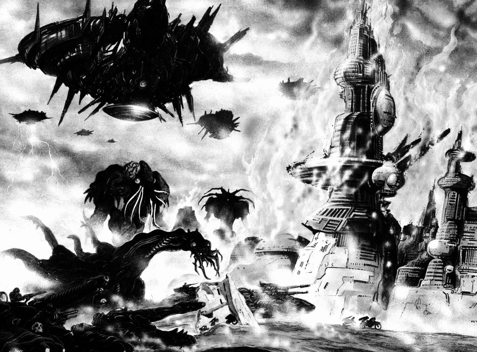 Mazin Saga Chapter 1: The Destruction of Planet Earth Part 1 - Page 20