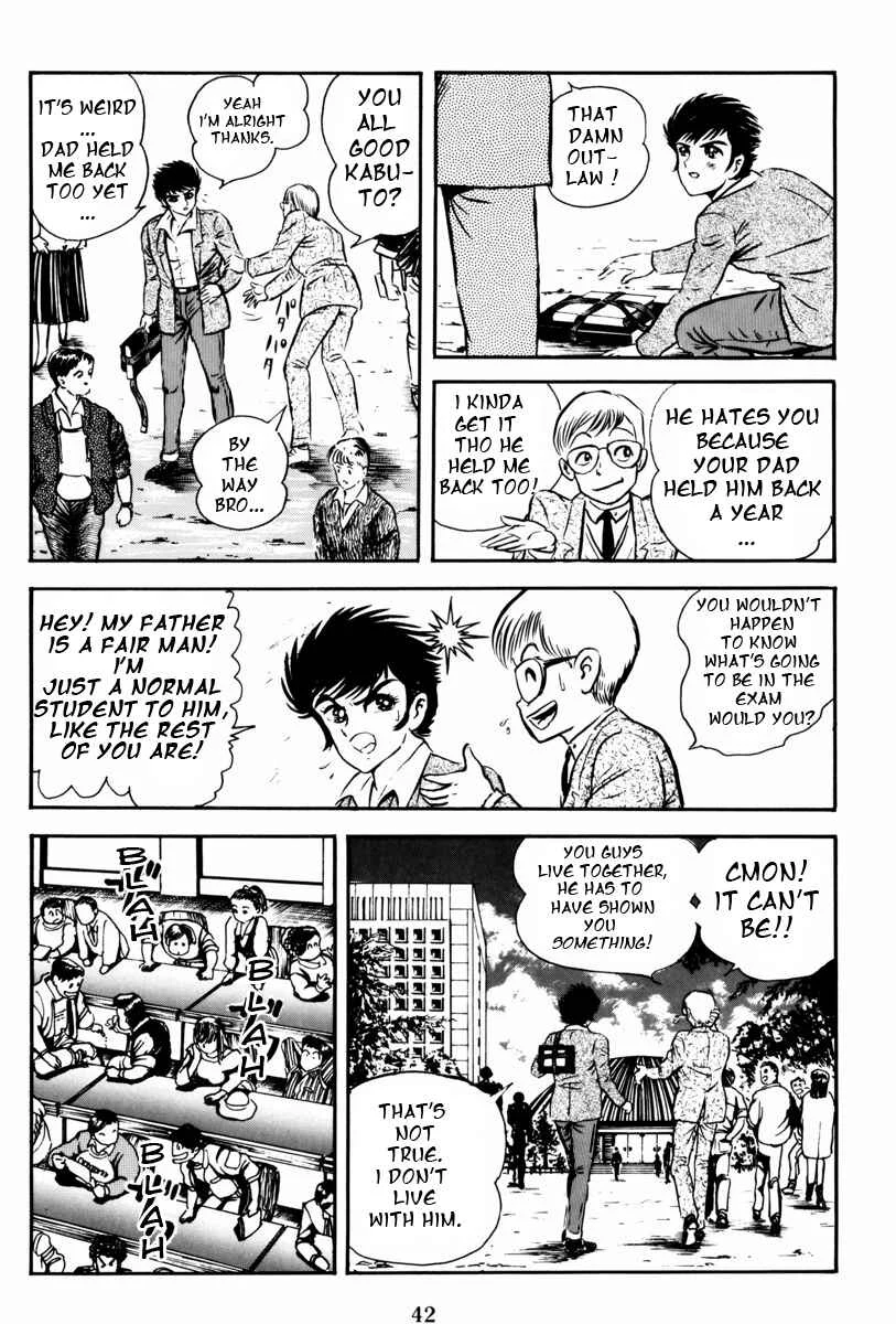 Mazin Saga Chapter 1: The Destruction of Planet Earth Part 1 - Page 42