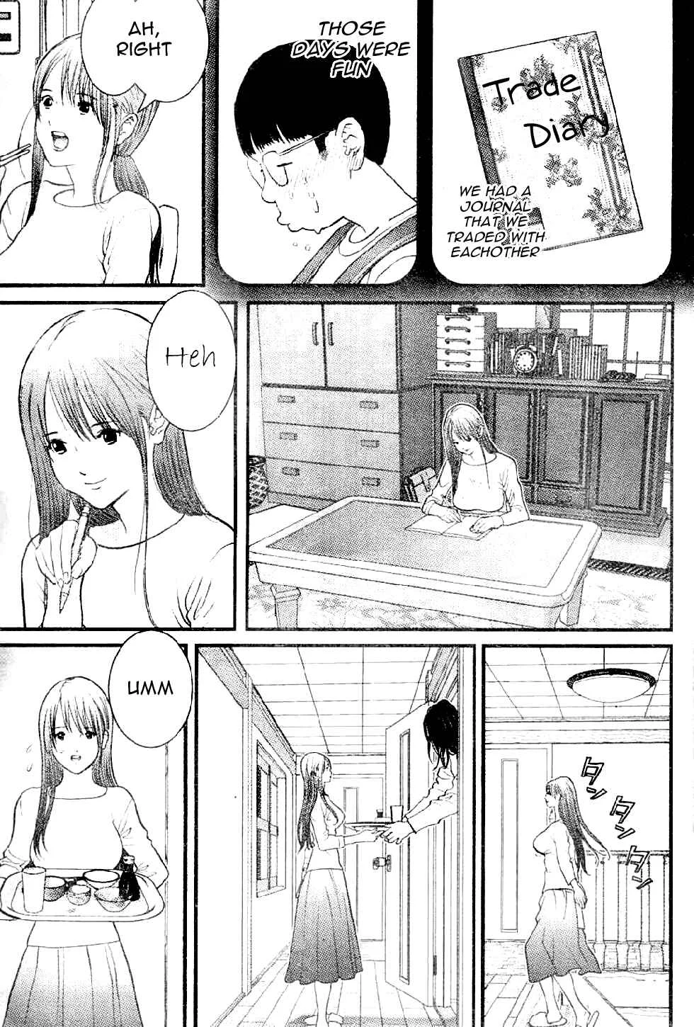 Me~teru no Kimochi Chapter 4: I Want to Know! - Page 9