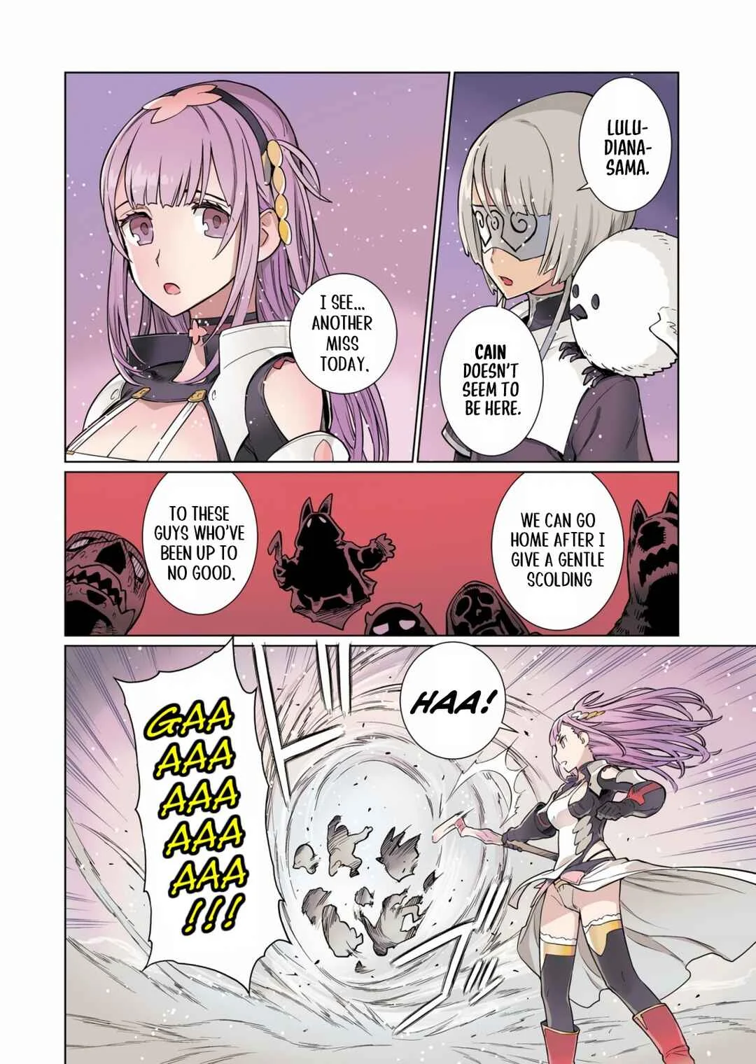 Megami no Kago wo Ukeshi Mama no Saga Chapter 1: Forbidden Beauty Enchantress - Page 3
