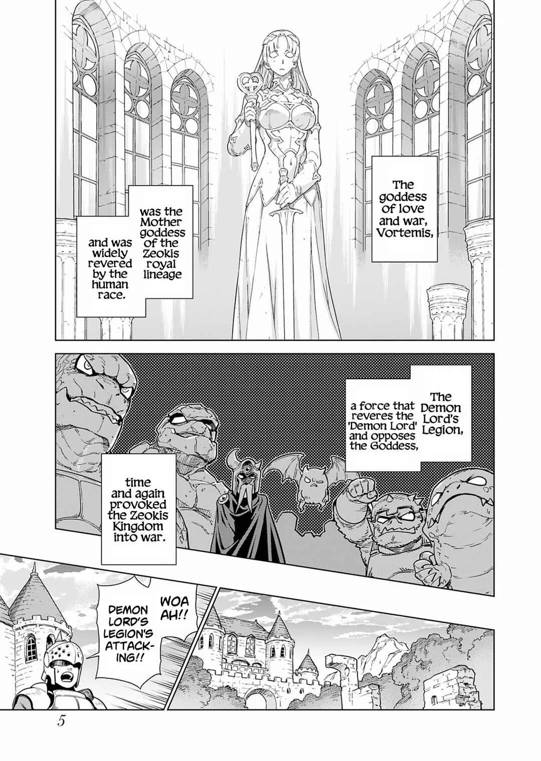 Megami no Kago wo Ukeshi Mama no Saga Chapter 1: Forbidden Beauty Enchantress - Page 4