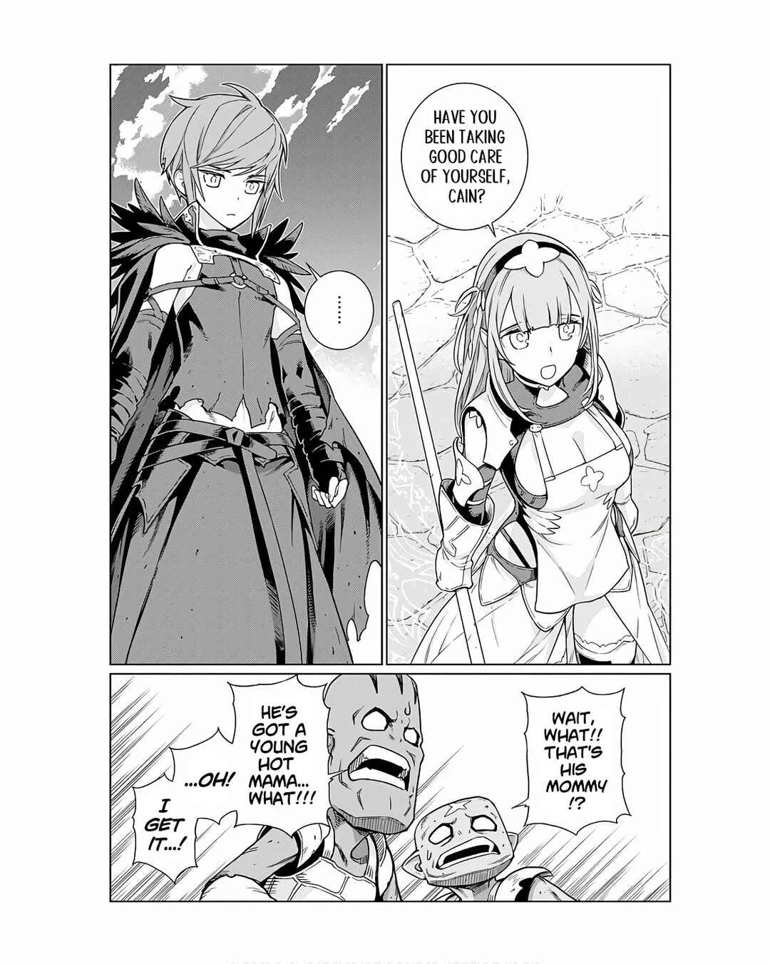 Megami no Kago wo Ukeshi Mama no Saga Chapter 1: Forbidden Beauty Enchantress - Page 14