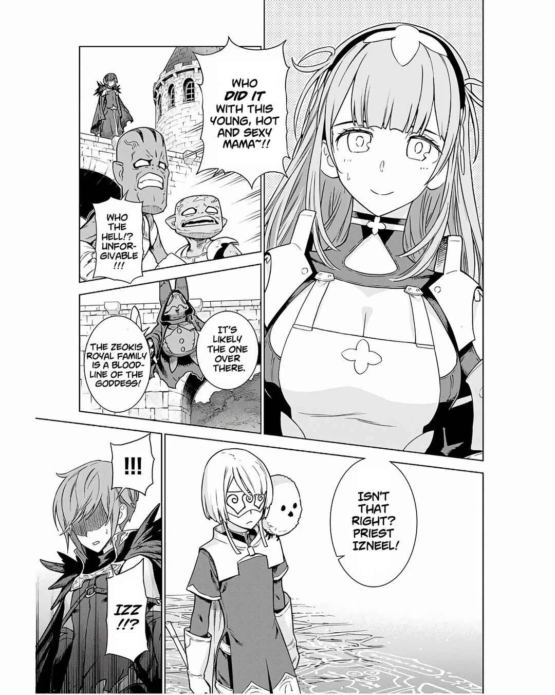 Megami no Kago wo Ukeshi Mama no Saga Chapter 1: Forbidden Beauty Enchantress - Page 20