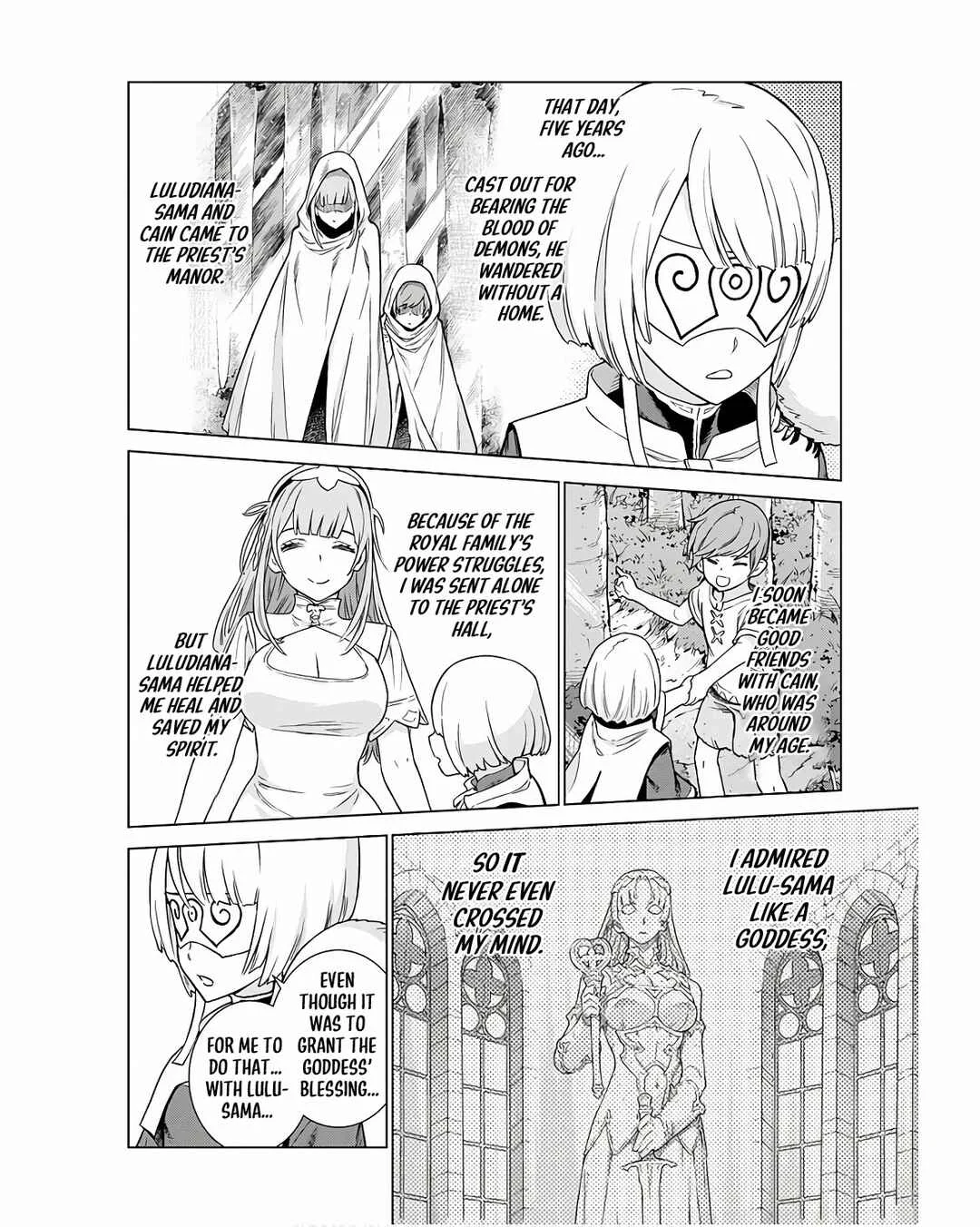 Megami no Kago wo Ukeshi Mama no Saga Chapter 1: Forbidden Beauty Enchantress - Page 21