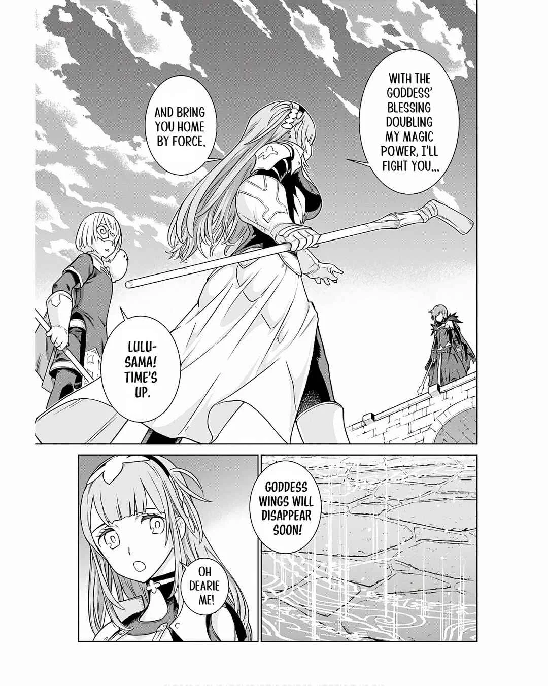 Megami no Kago wo Ukeshi Mama no Saga Chapter 1: Forbidden Beauty Enchantress - Page 26