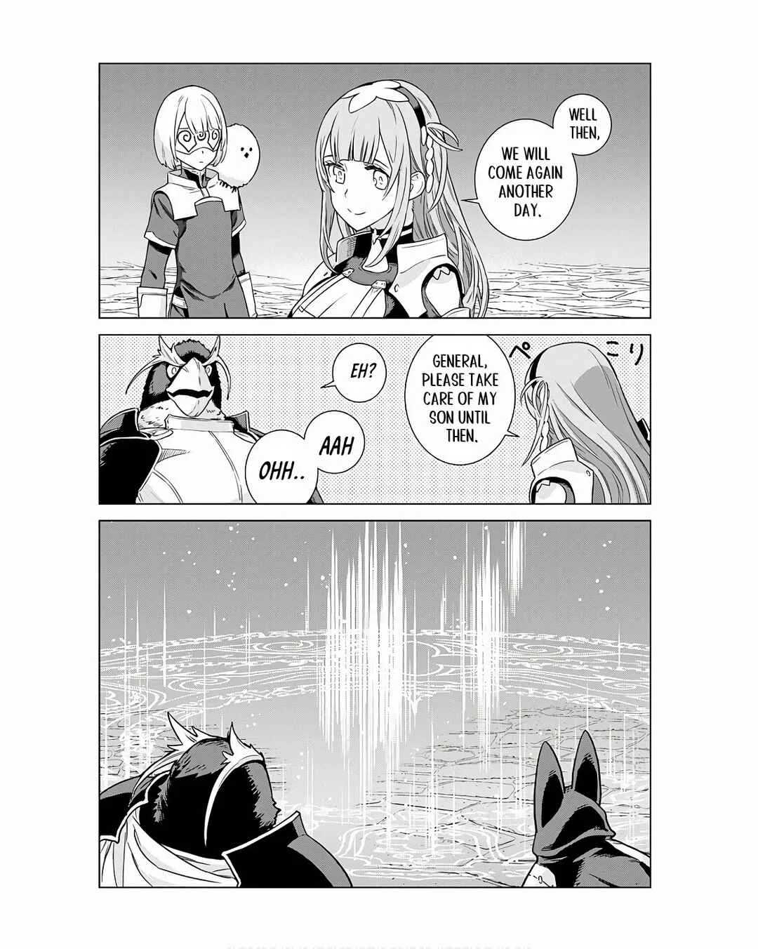 Megami no Kago wo Ukeshi Mama no Saga Chapter 1: Forbidden Beauty Enchantress - Page 27
