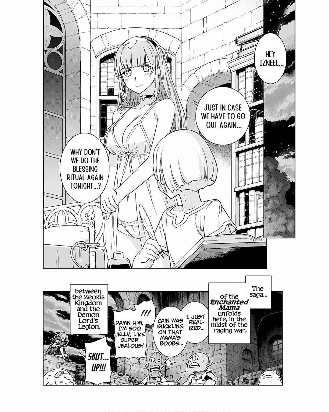 Megami no Kago wo Ukeshi Mama no Saga Chapter 1: Forbidden Beauty Enchantress - Page 29