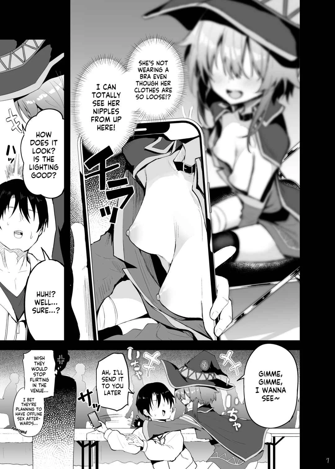 Megumin Cosplayer to Off-Pako Gokko Chapter 1 - Page 5