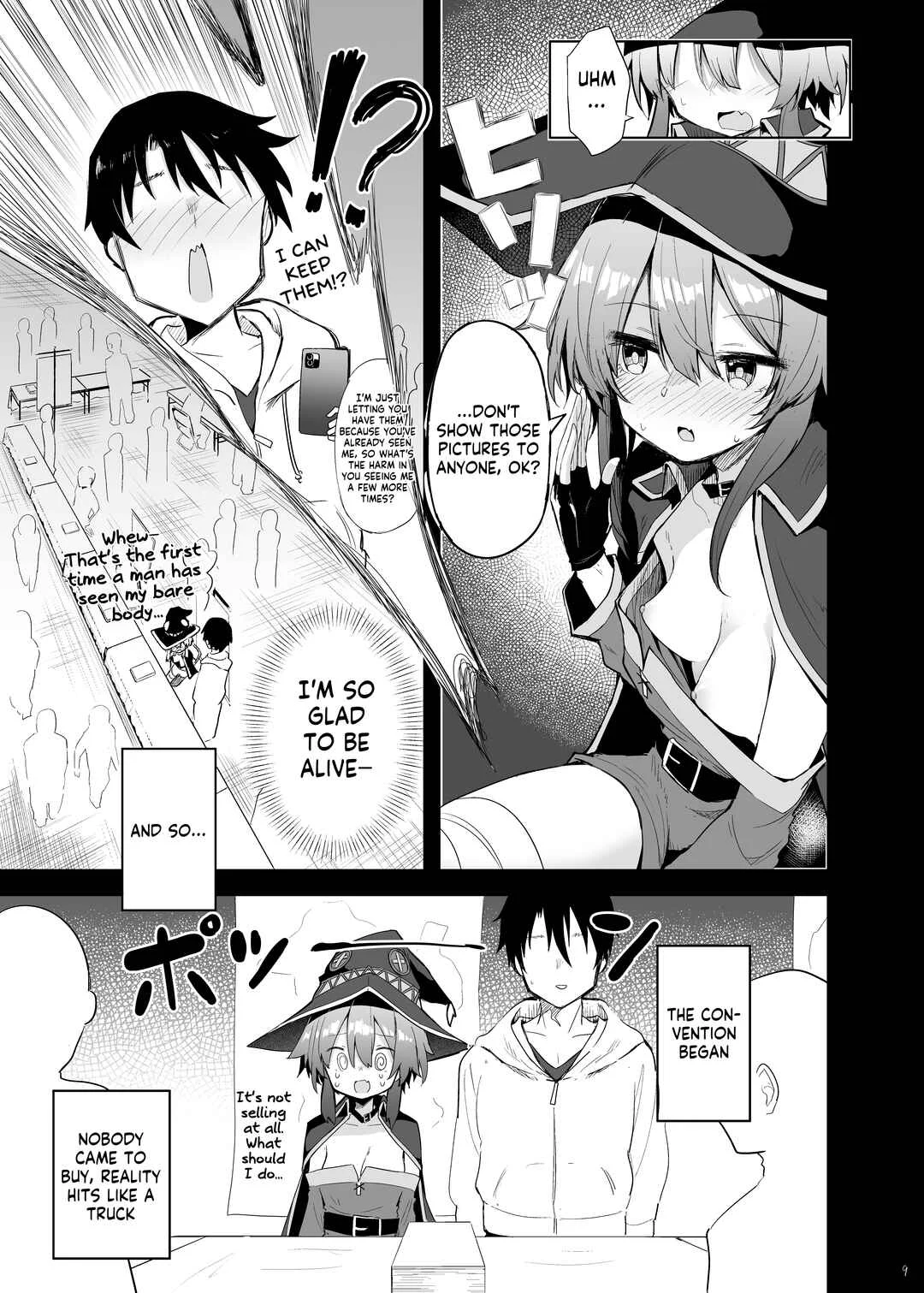 Megumin Cosplayer to Off-Pako Gokko Chapter 1 - Page 7