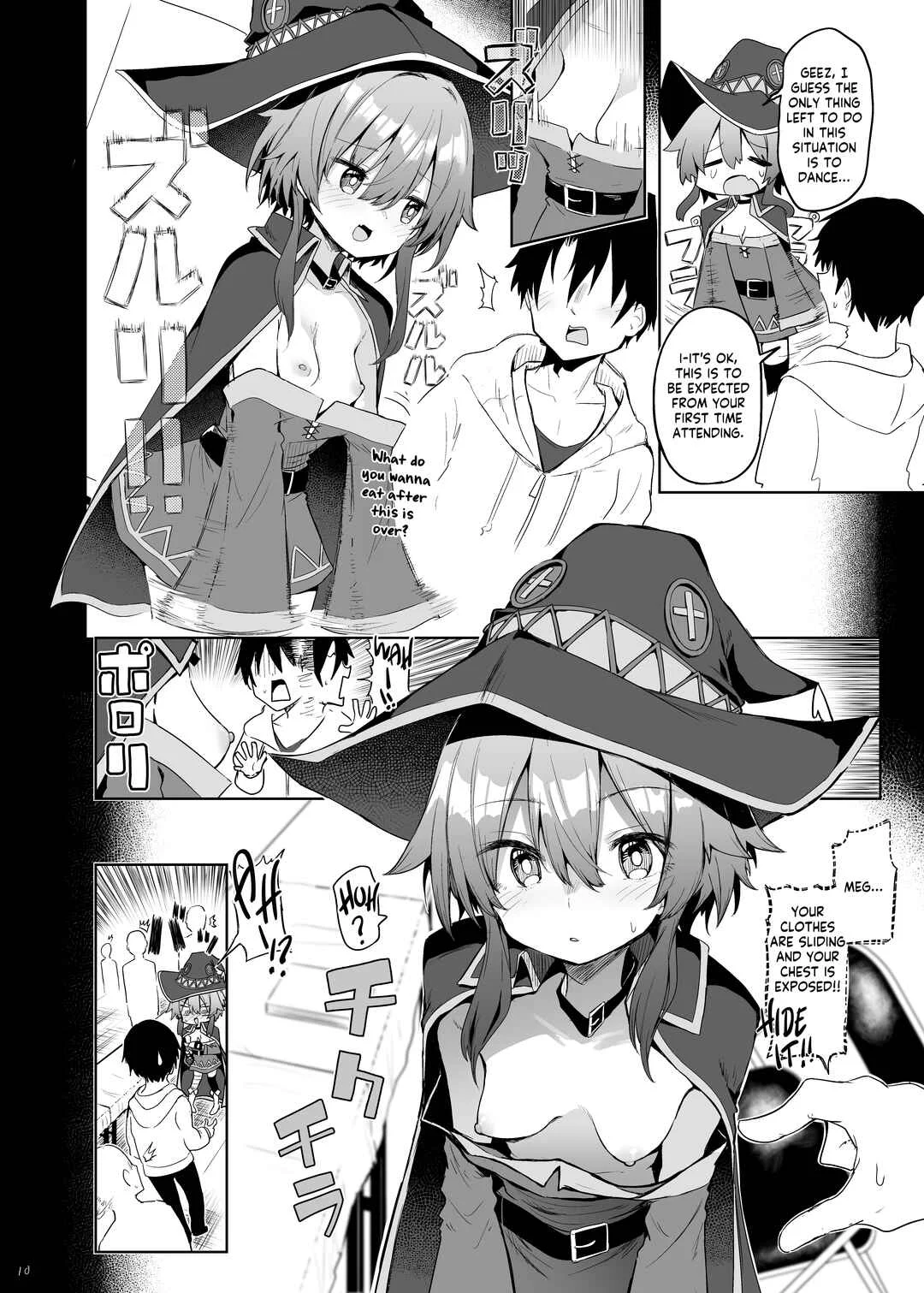 Megumin Cosplayer to Off-Pako Gokko Chapter 1 - Page 8