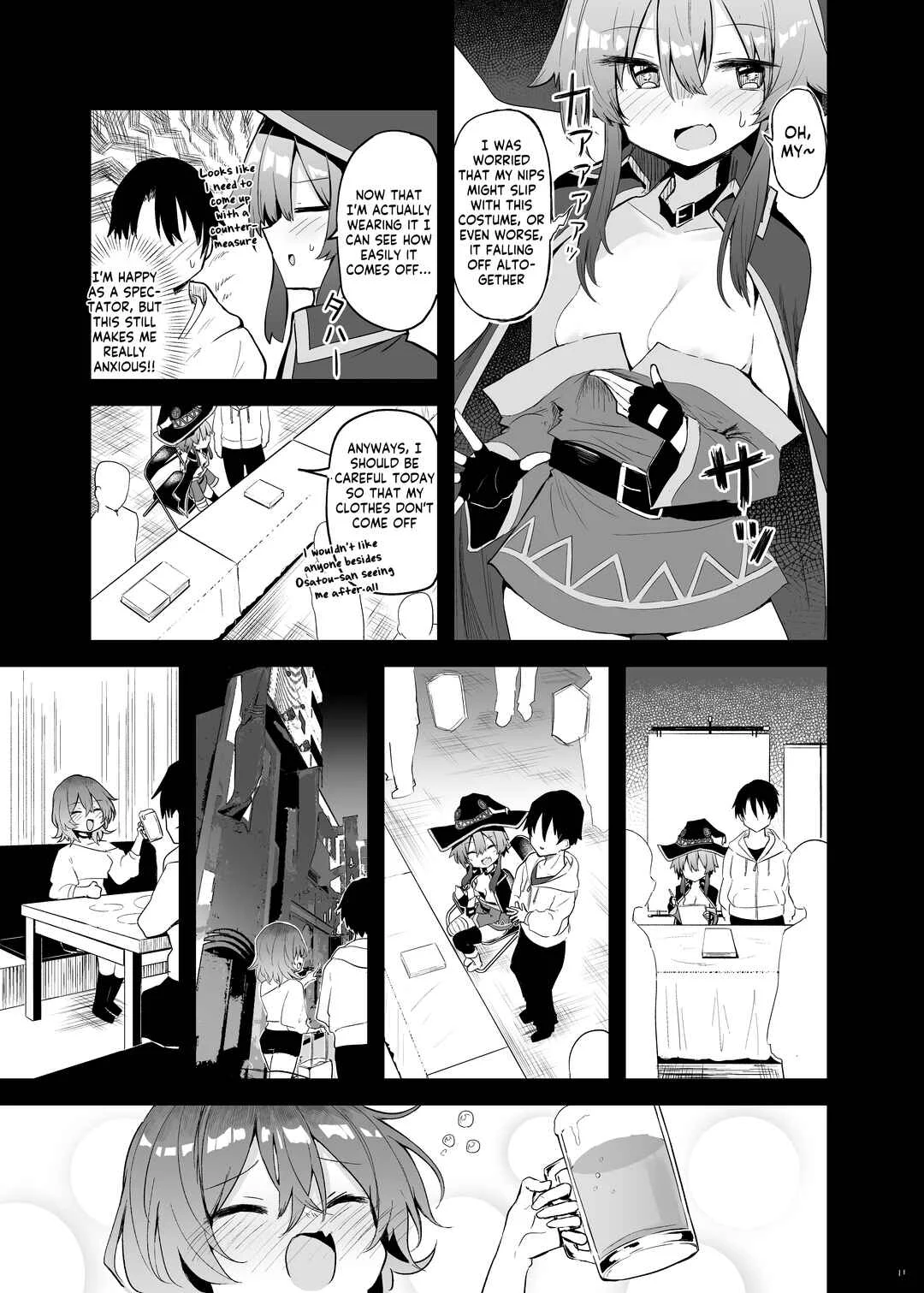 Megumin Cosplayer to Off-Pako Gokko Chapter 1 - Page 9