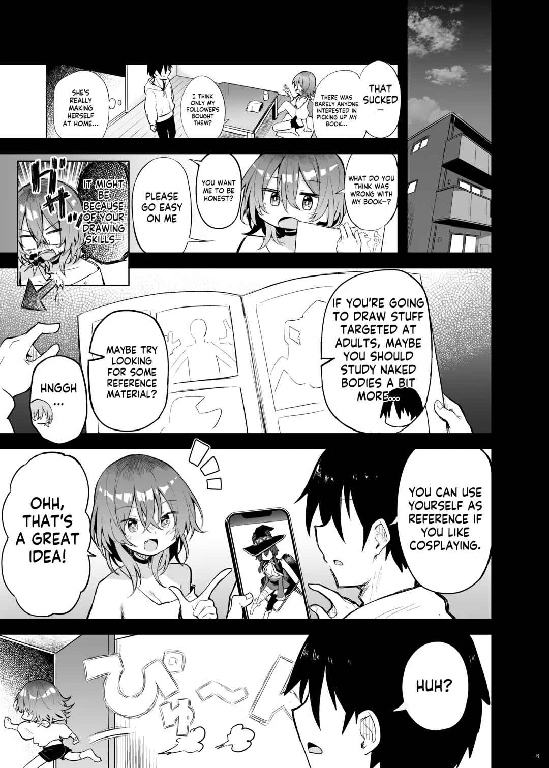 Megumin Cosplayer to Off-Pako Gokko Chapter 1 - Page 11