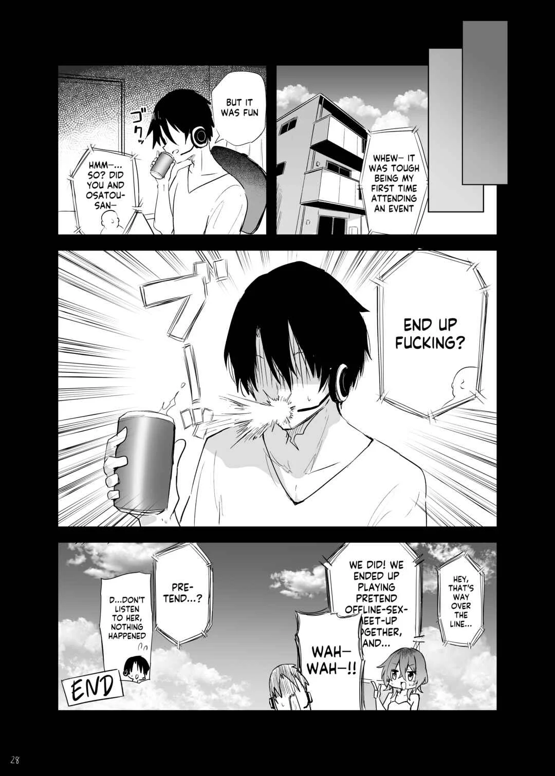 Megumin Cosplayer to Off-Pako Gokko Chapter 1 - Page 26