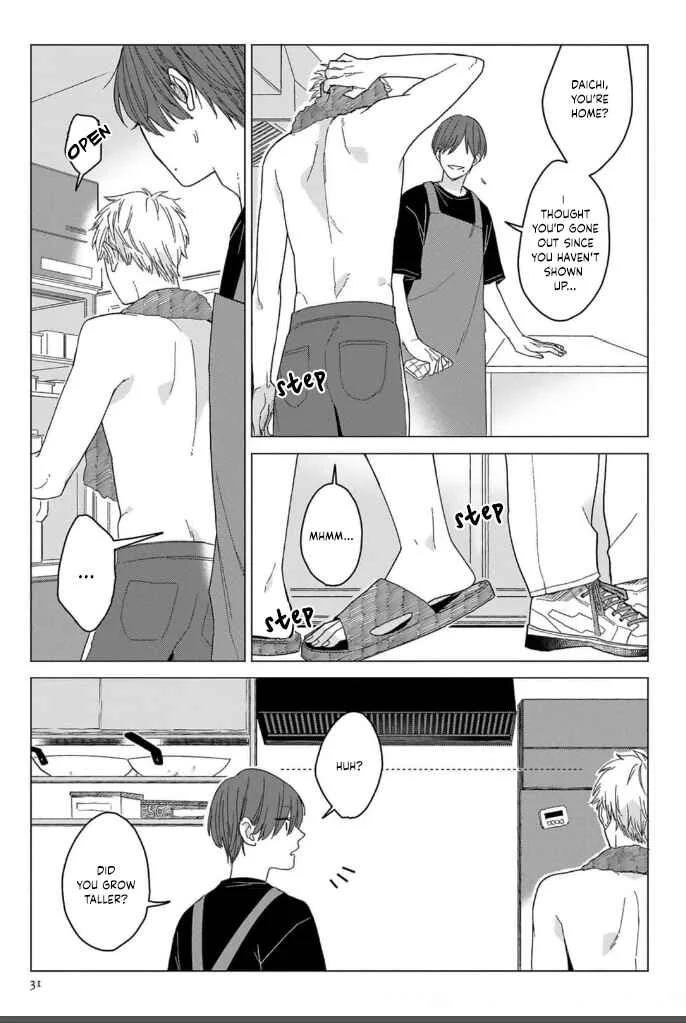 Megunda Koi ni Koiwazurai Chapter 1 - Page 34