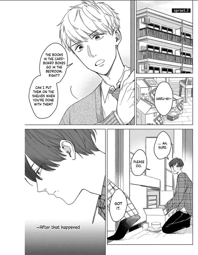 Megunda Koi ni Koiwazurai Chapter 3 - Page 3