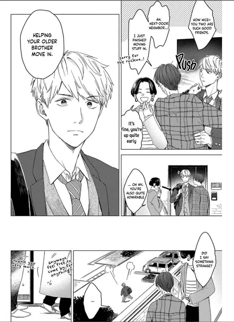 Megunda Koi ni Koiwazurai Chapter 3 - Page 10