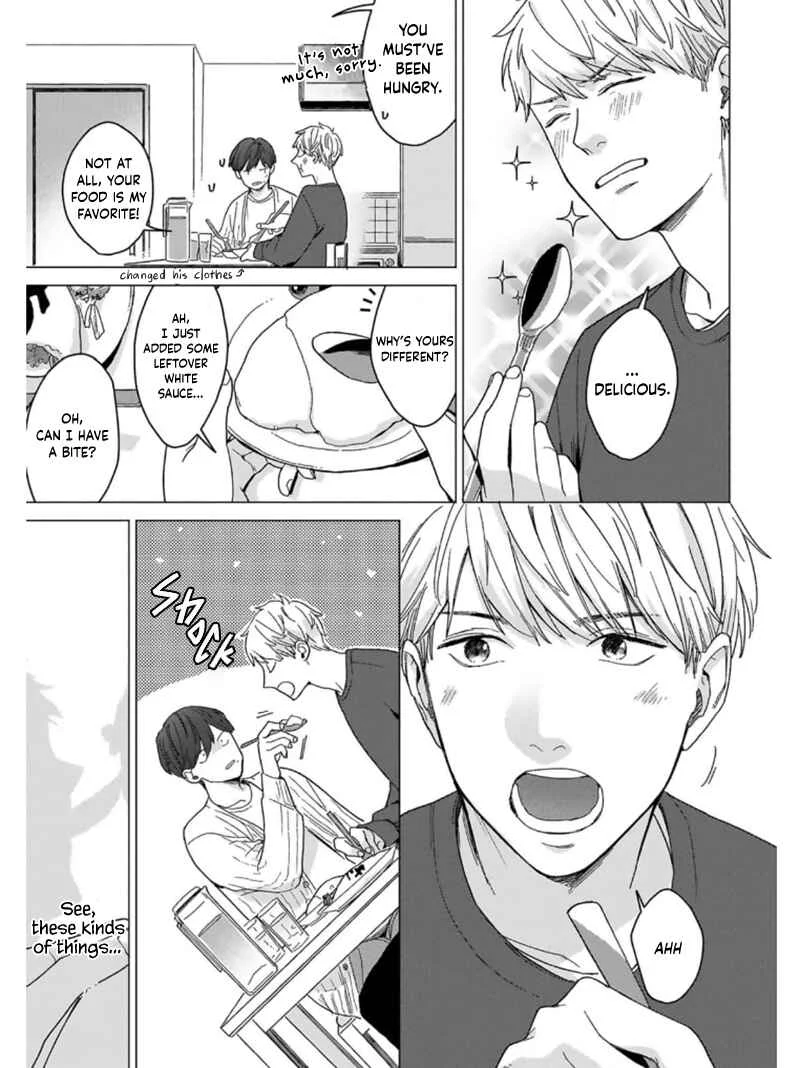 Megunda Koi ni Koiwazurai Chapter 3 - Page 19