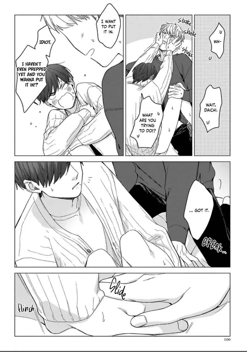 Megunda Koi ni Koiwazurai Chapter 3 - Page 34