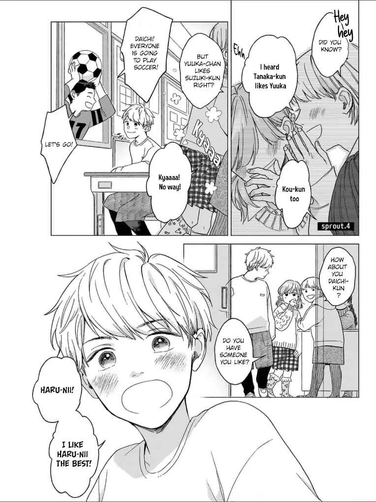 Megunda Koi ni Koiwazurai Chapter 4 - Page 4