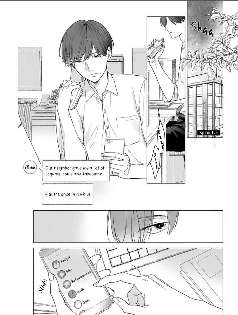 Megunda Koi ni Koiwazurai Chapter 5 - Page 2