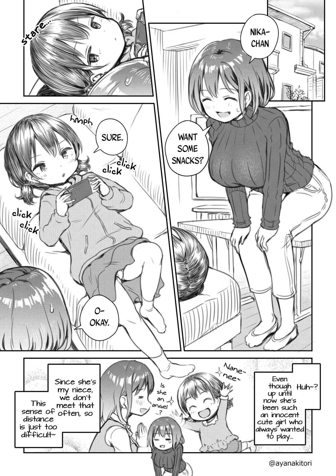 Meikko to Okki suru Futanari Ochinchin Chapter 1 - Page 1