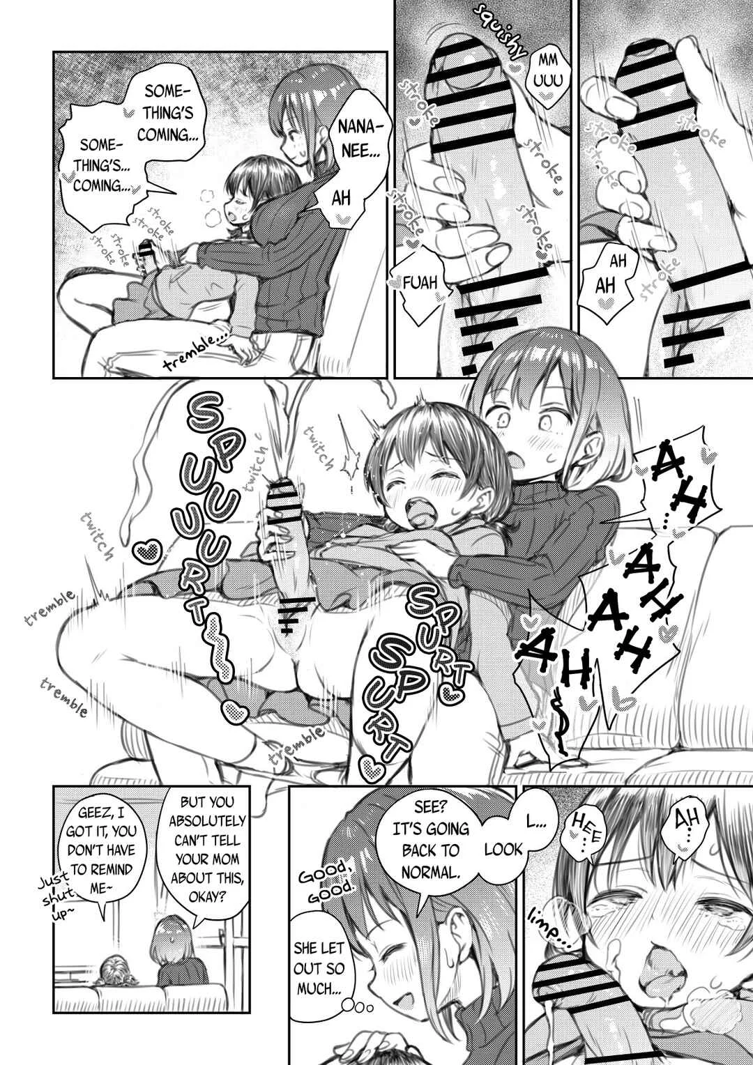 Meikko to Okki suru Futanari Ochinchin Chapter 1 - Page 4