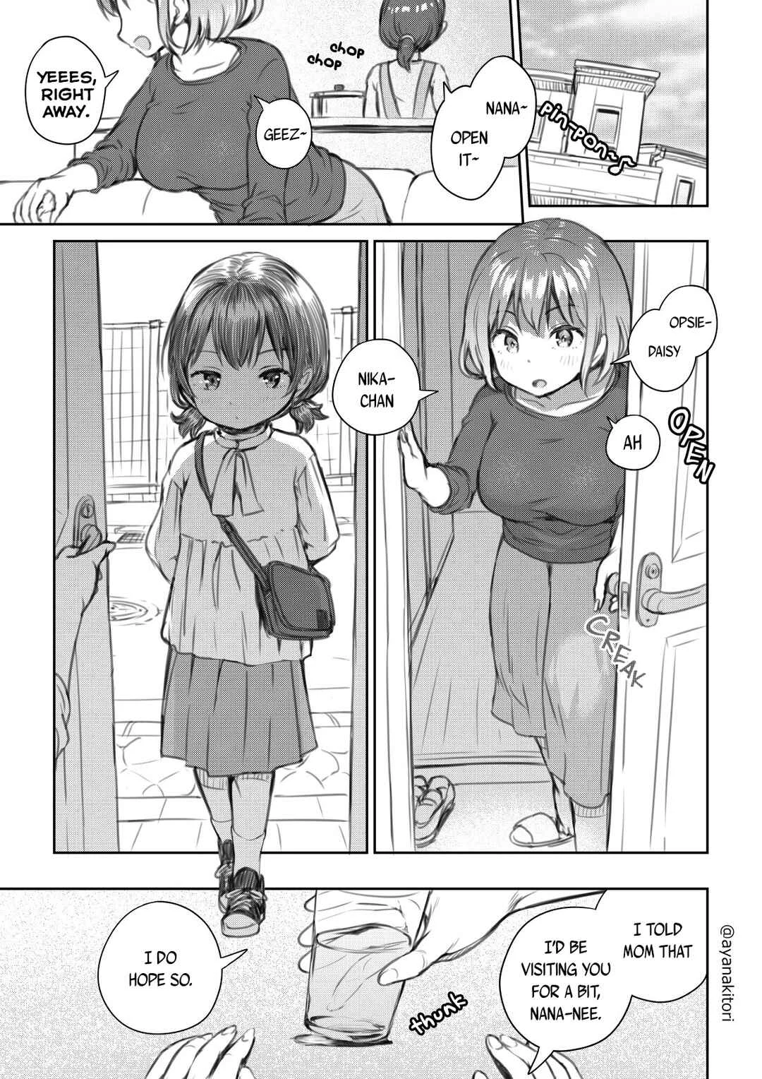Meikko to Okki suru Futanari Ochinchin Chapter 2 - Page 1