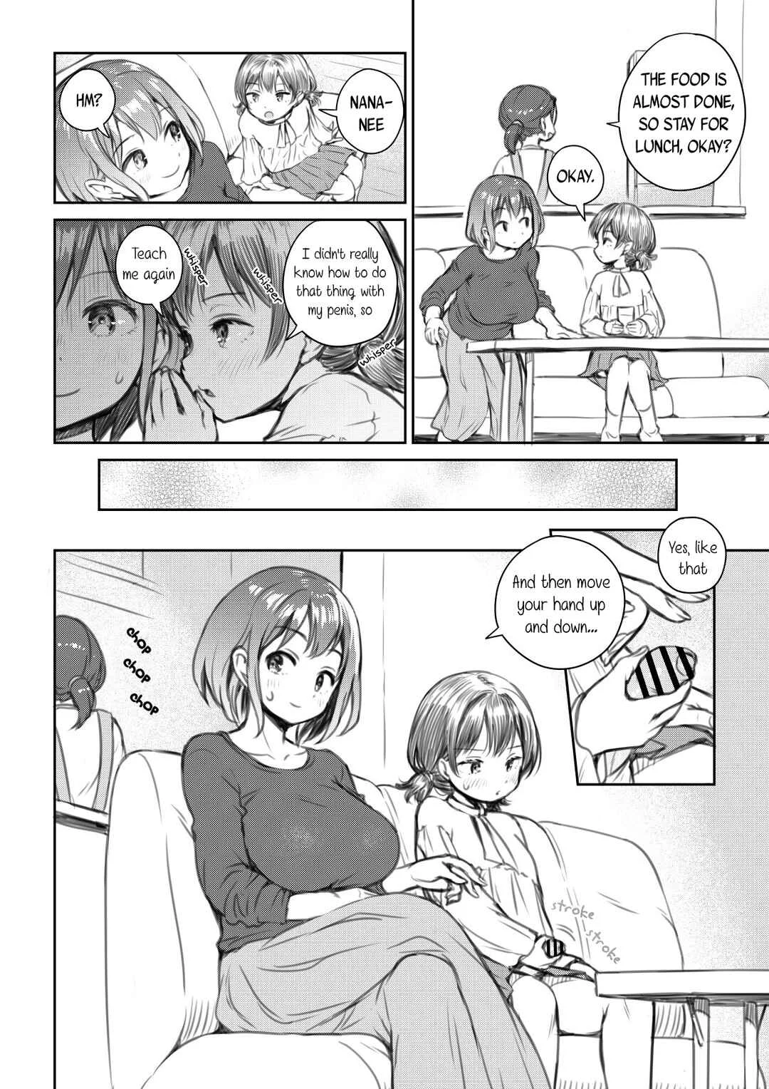 Meikko to Okki suru Futanari Ochinchin Chapter 2 - Page 2