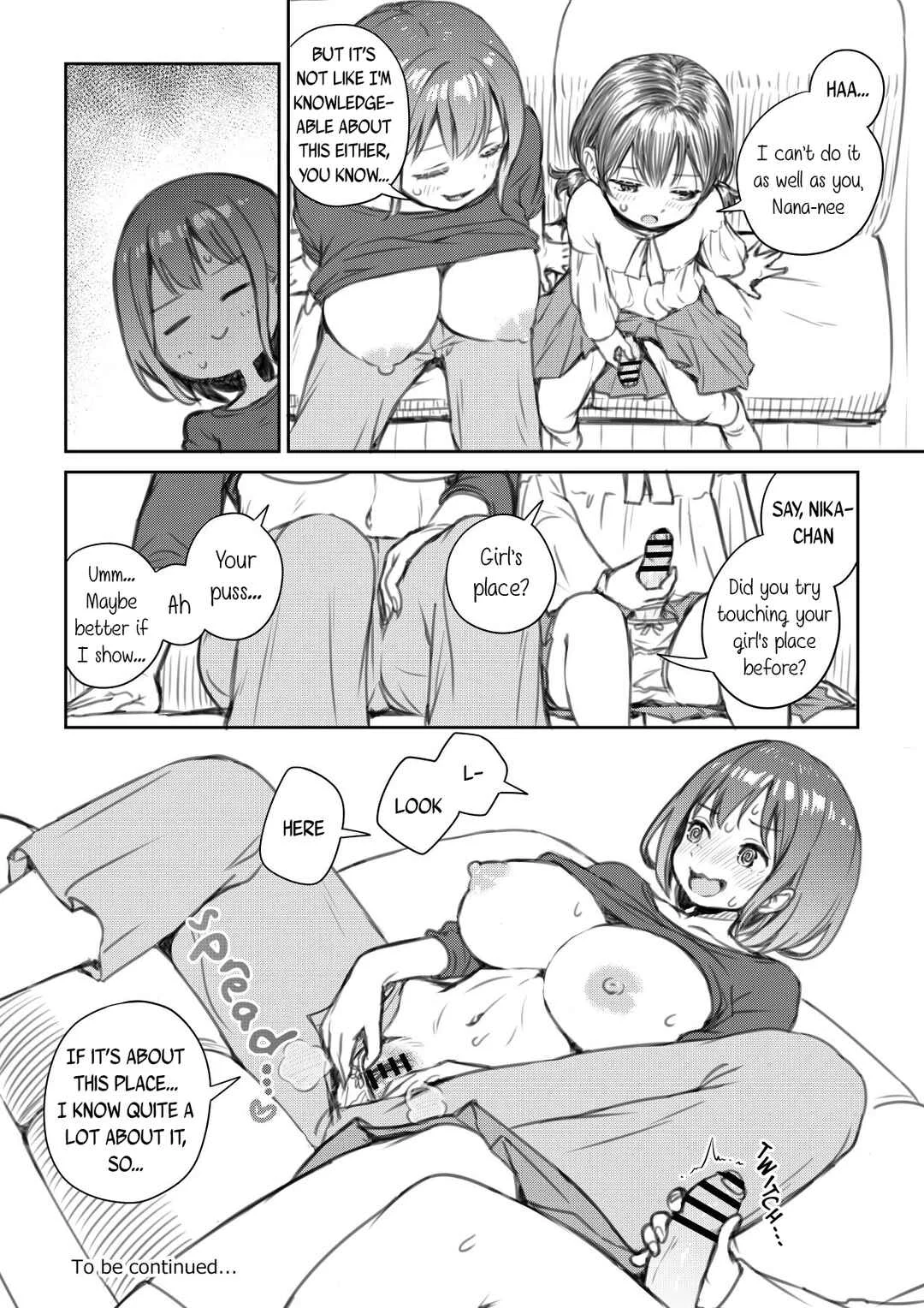 Meikko to Okki suru Futanari Ochinchin Chapter 2 - Page 4
