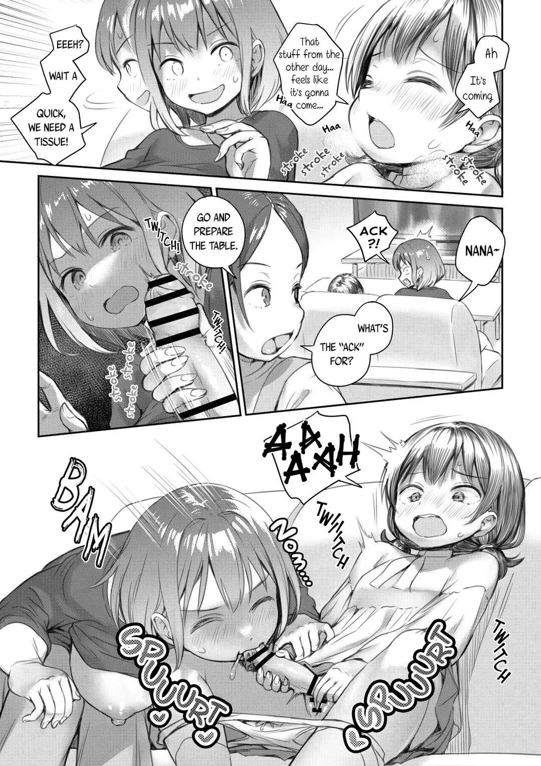 Meikko to Okki suru Futanari Ochinchin Chapter 3 - Page 3