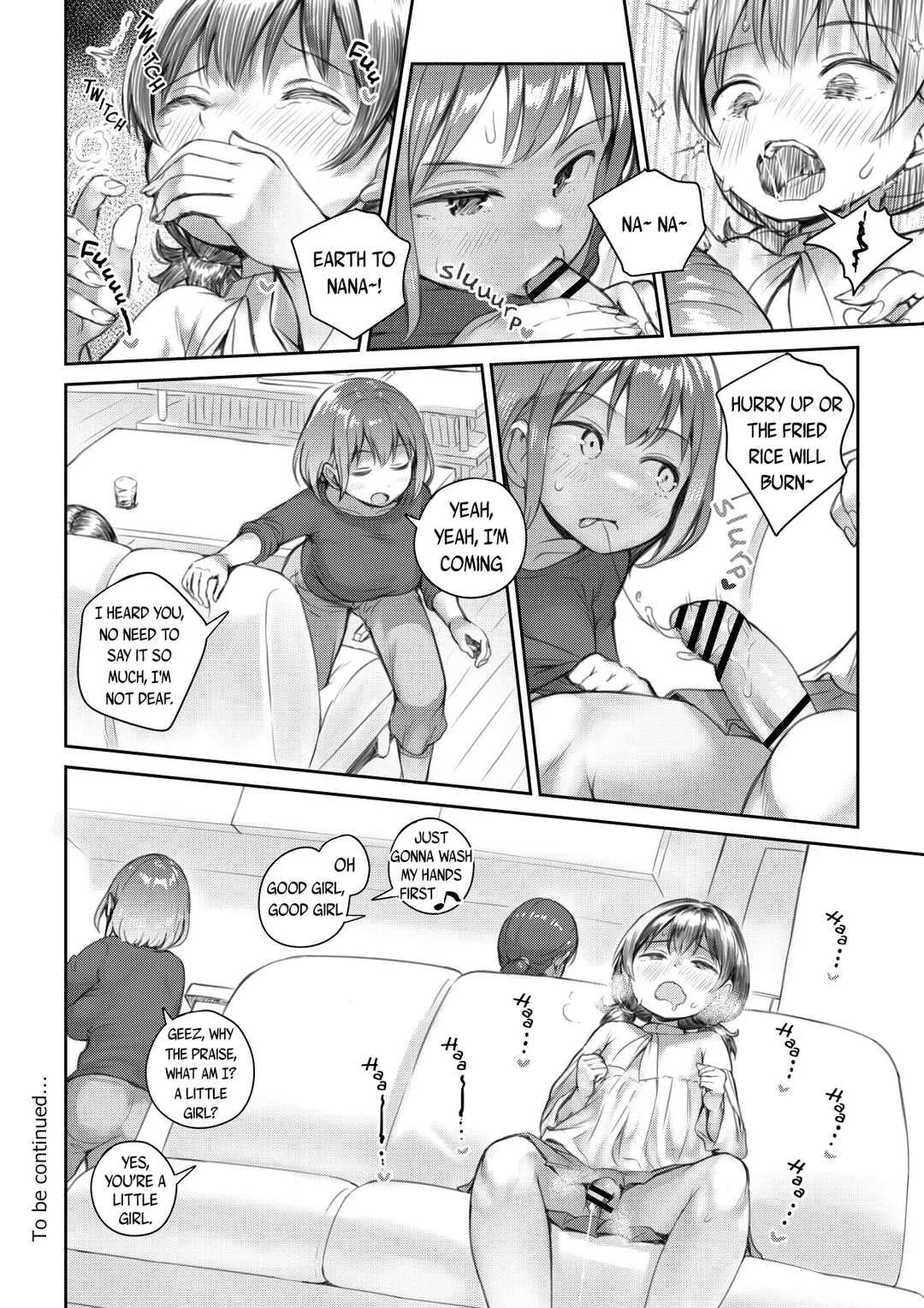 Meikko to Okki suru Futanari Ochinchin Chapter 3 - Page 4