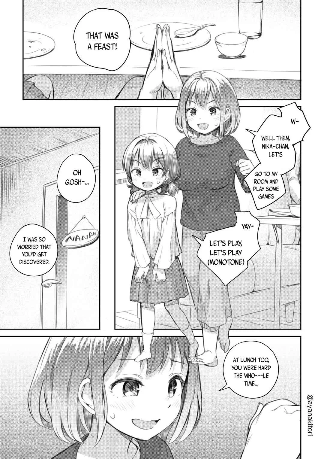 Meikko to Okki suru Futanari Ochinchin Chapter 4 - Page 1