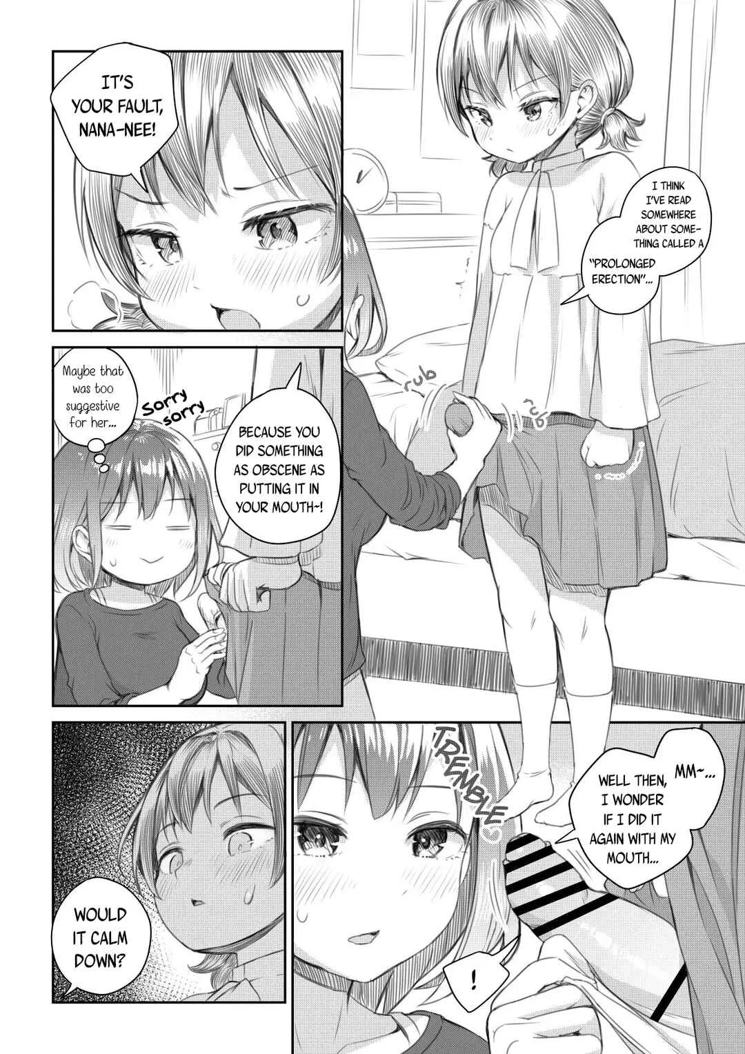 Meikko to Okki suru Futanari Ochinchin Chapter 4 - Page 2