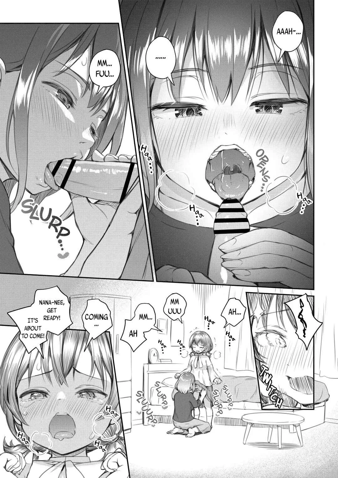 Meikko to Okki suru Futanari Ochinchin Chapter 4 - Page 3