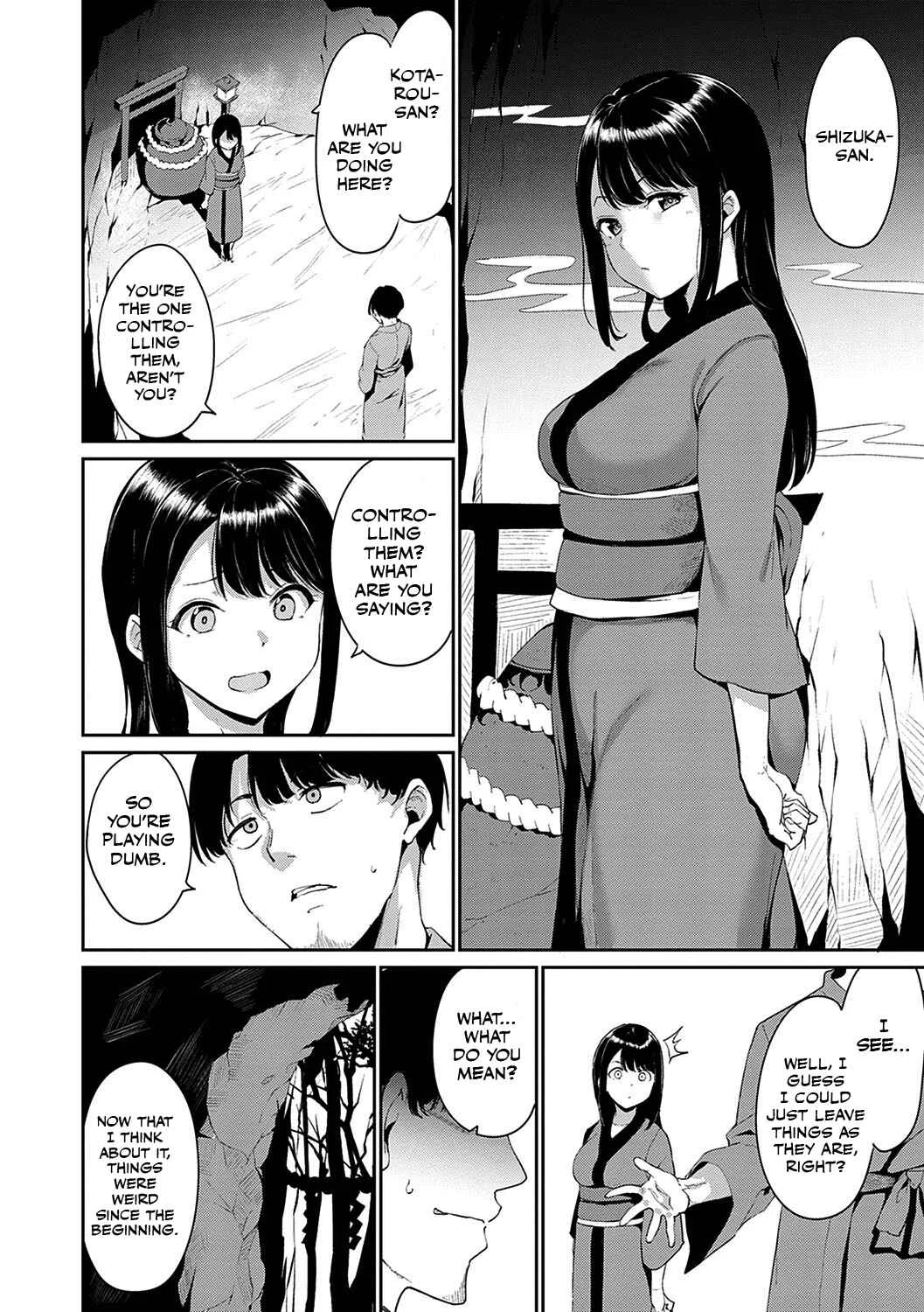 Melty Limit Chapter 3: The Village of Darkness: Third Night - Page 2