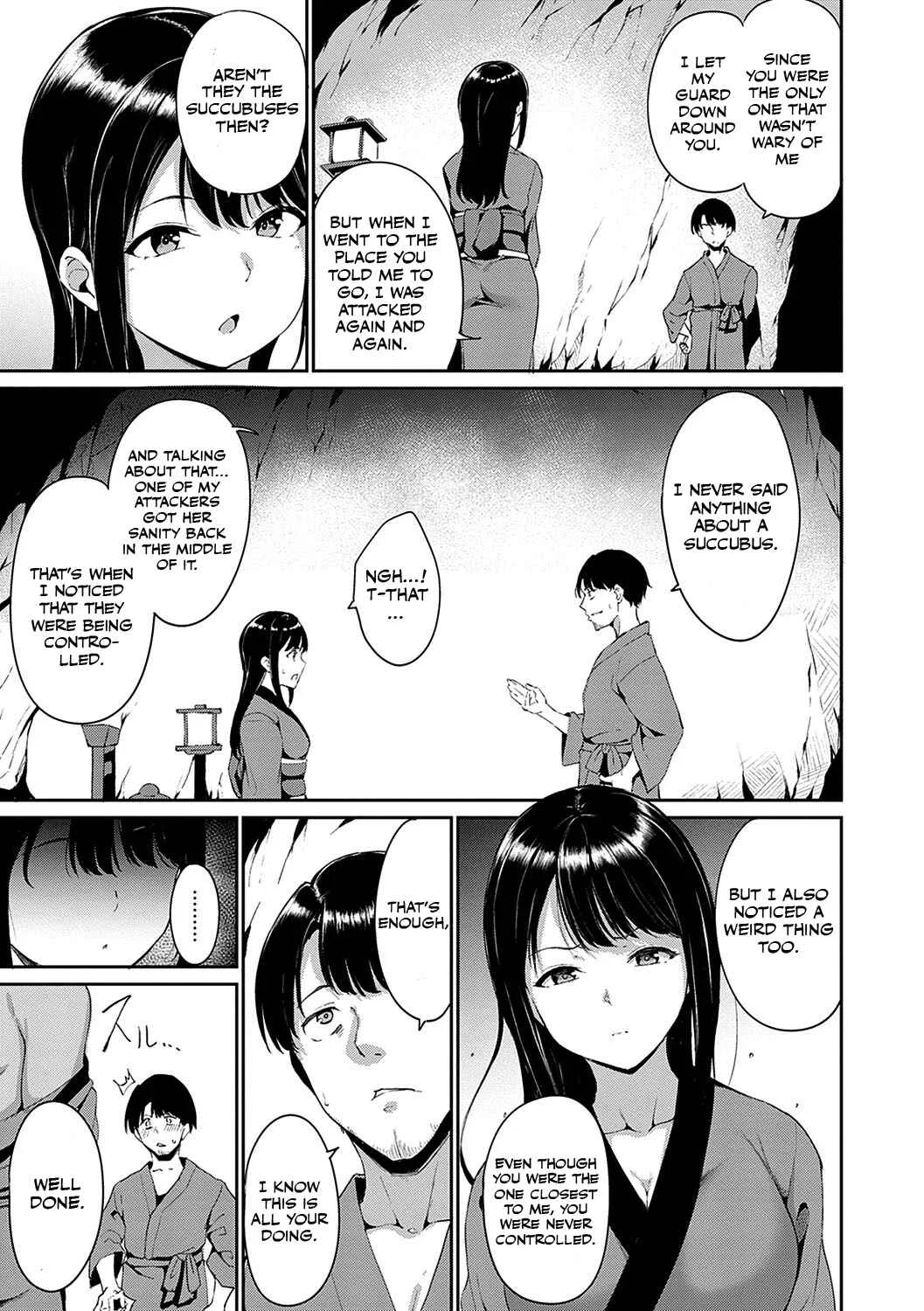 Melty Limit Chapter 3: The Village of Darkness: Third Night - Page 3