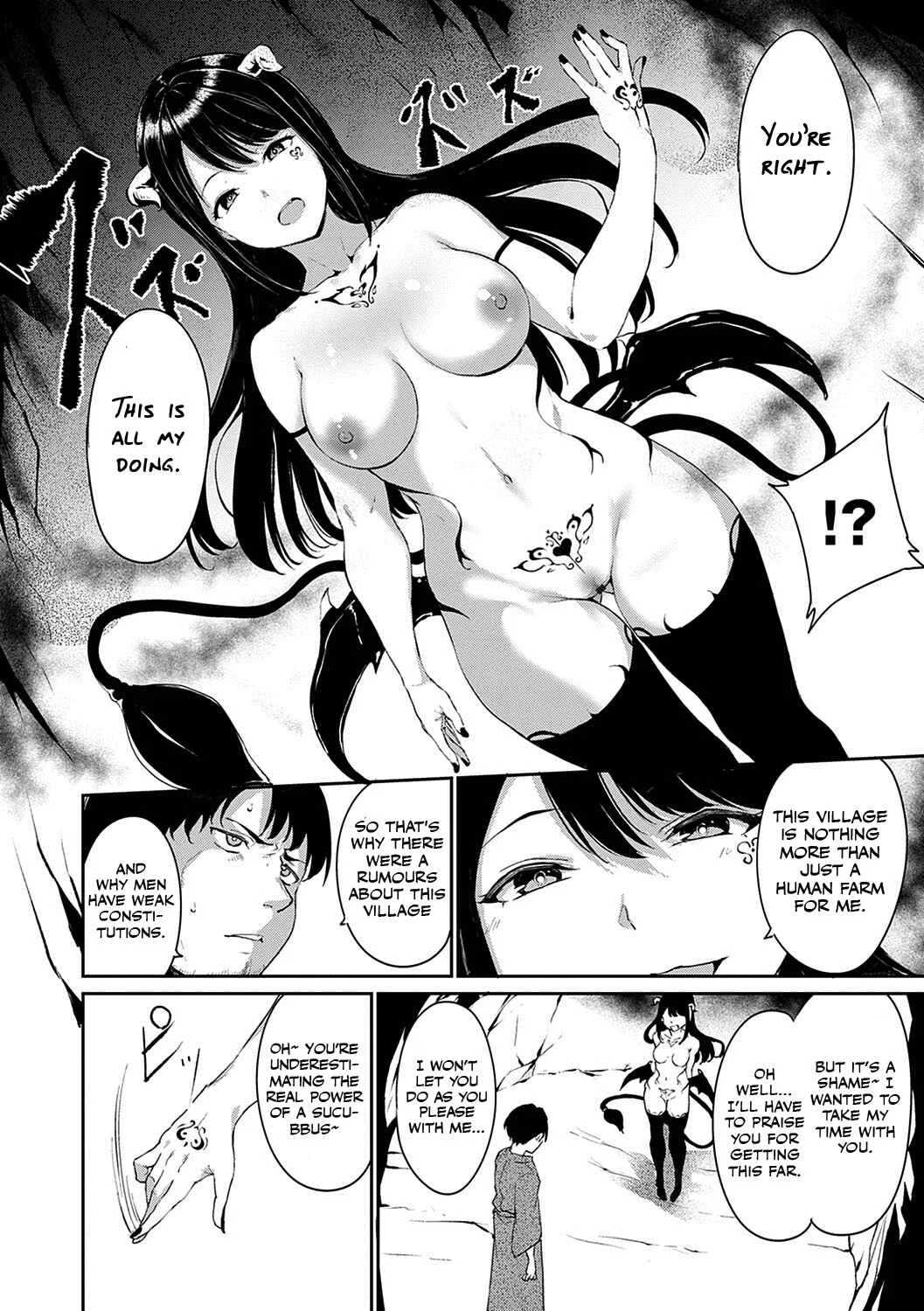 Melty Limit Chapter 3: The Village of Darkness: Third Night - Page 4
