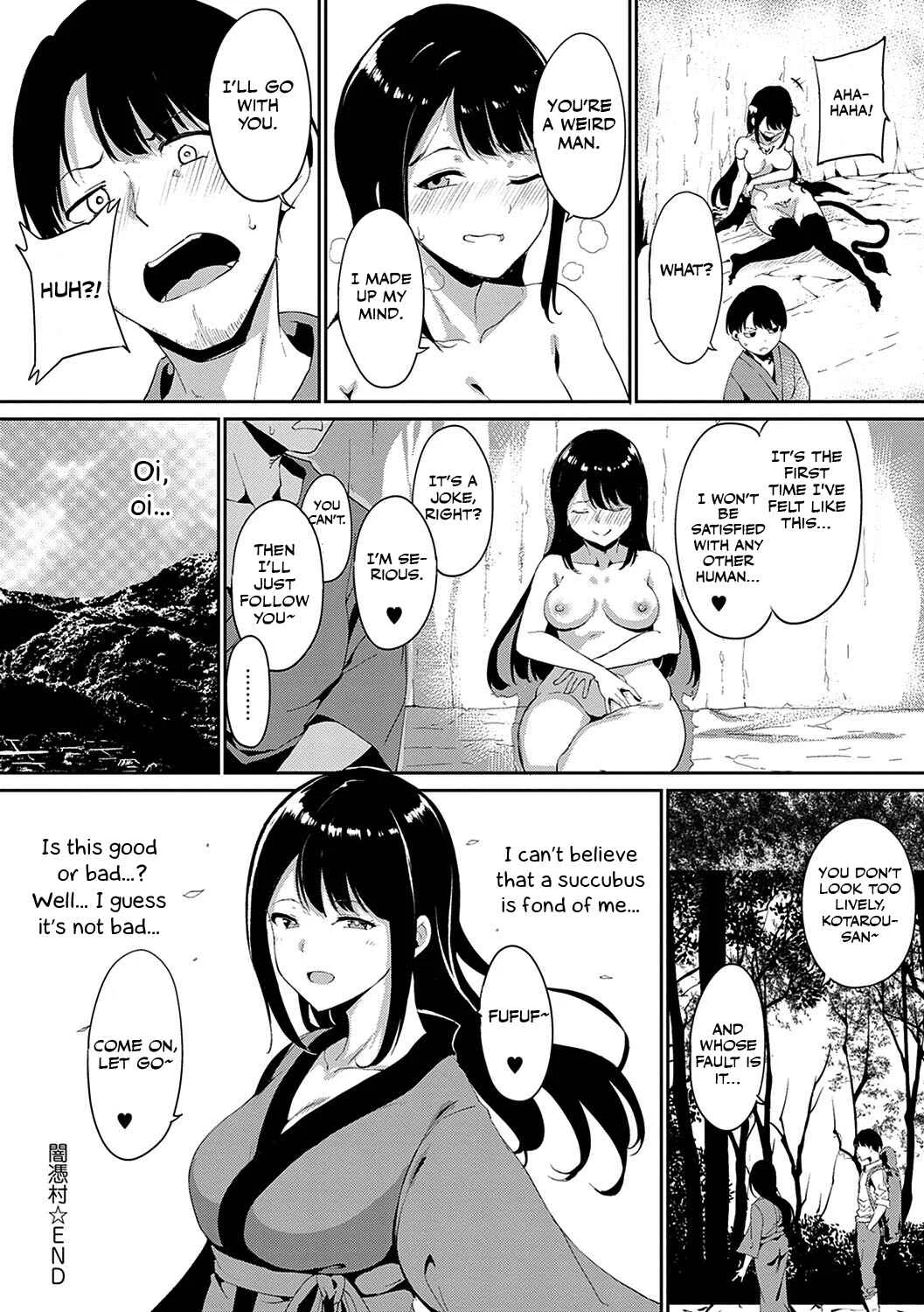 Melty Limit Chapter 3: The Village of Darkness: Third Night - Page 24