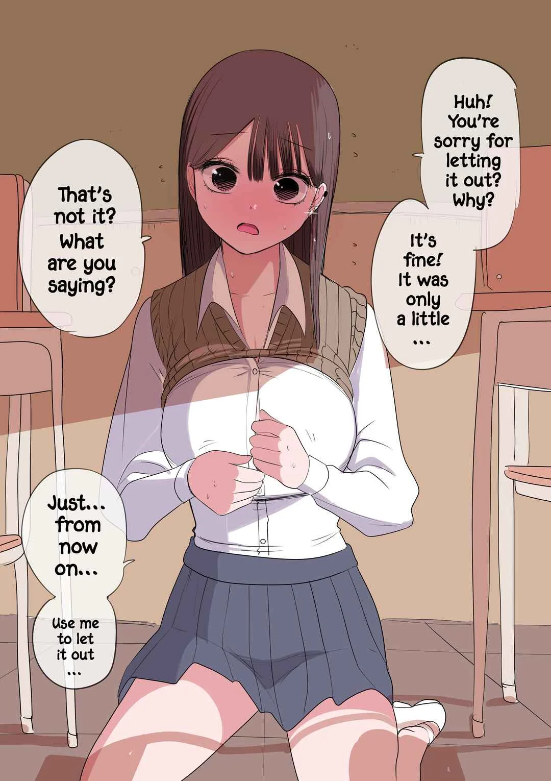 Menhera Gyaru no Hajimete Chapter 1: Menhera Gyaru Will Confess in 10 Days (Day 2) [Full] - Page 5