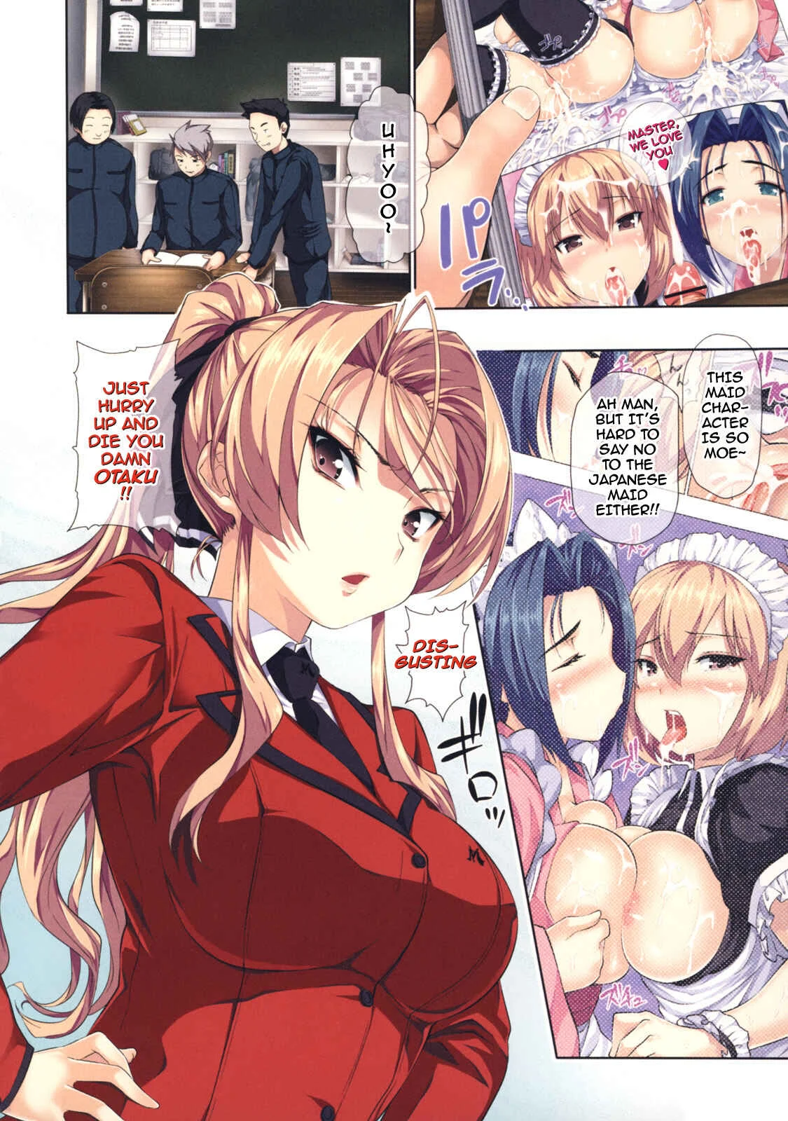 Menkui! Chapter 3: Maid & Master & #2-chan part 1 - Page 5