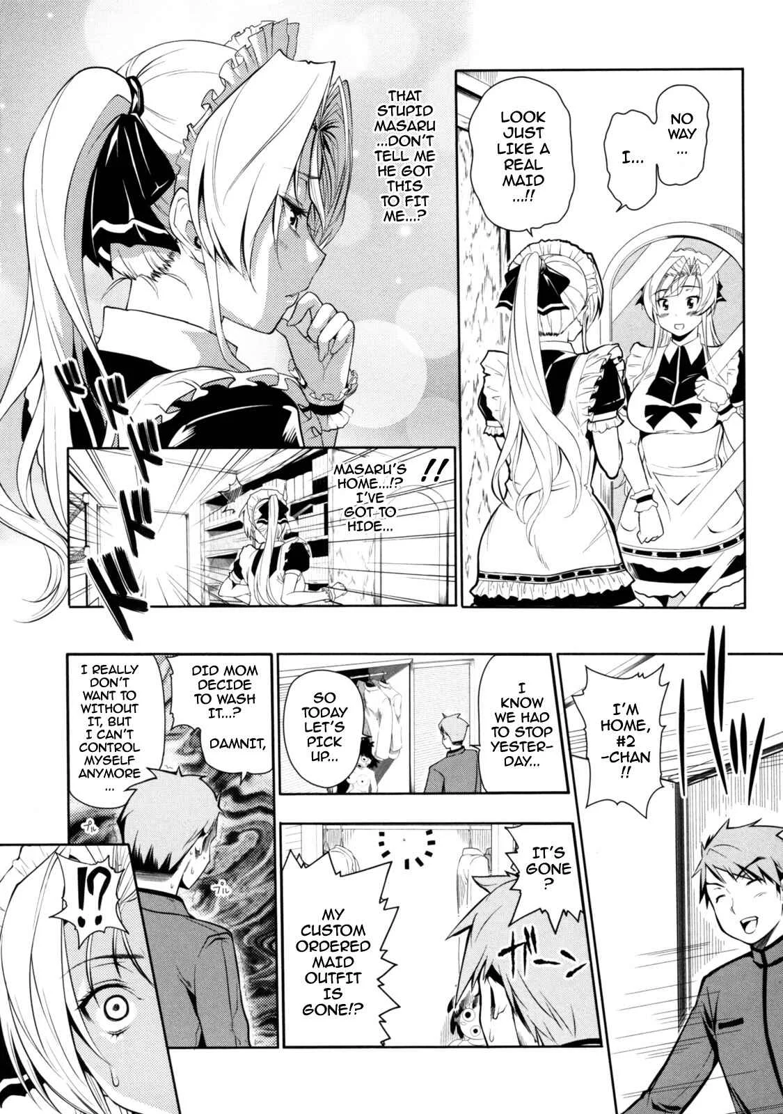 Menkui! Chapter 3: Maid & Master & #2-chan part 1 - Page 9