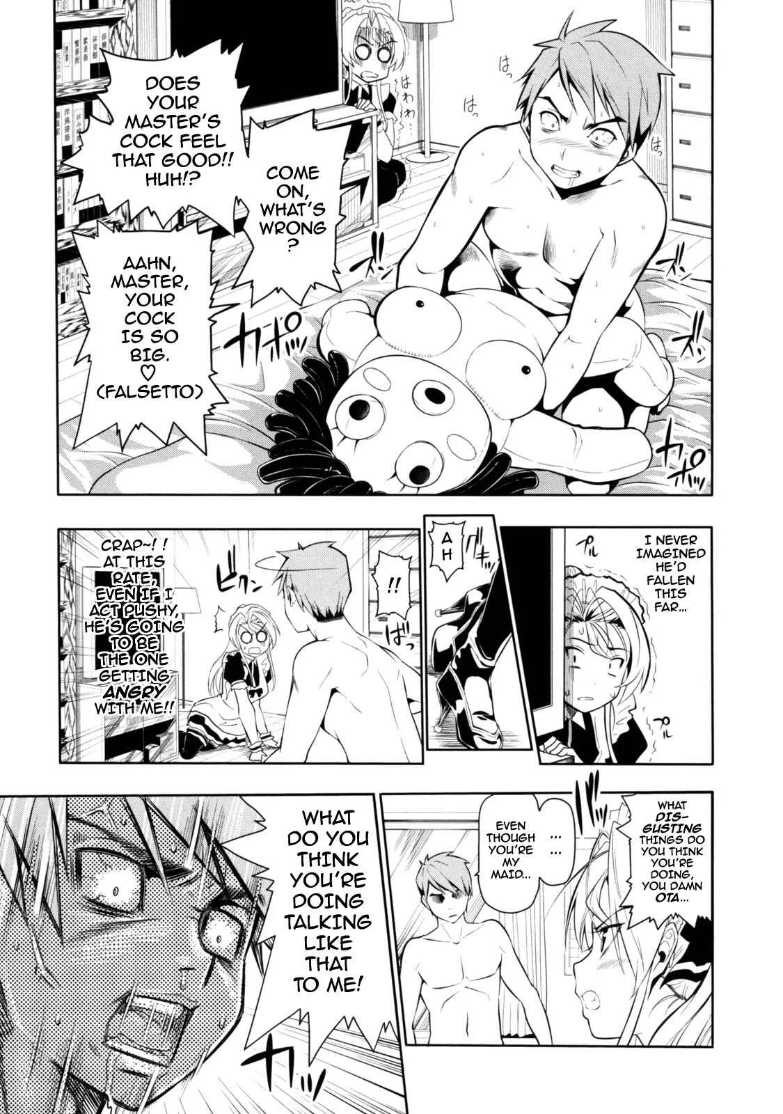 Menkui! Chapter 3: Maid & Master & #2-chan part 1 - Page 10
