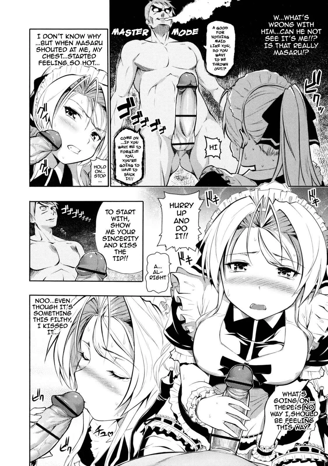 Menkui! Chapter 3: Maid & Master & #2-chan part 1 - Page 11