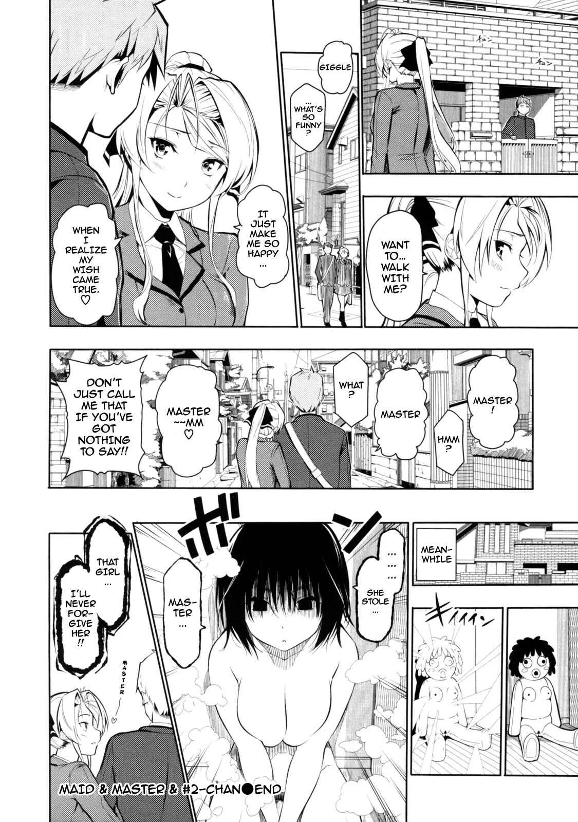 Menkui! Chapter 3: Maid & Master & #2-chan part 1 - Page 21