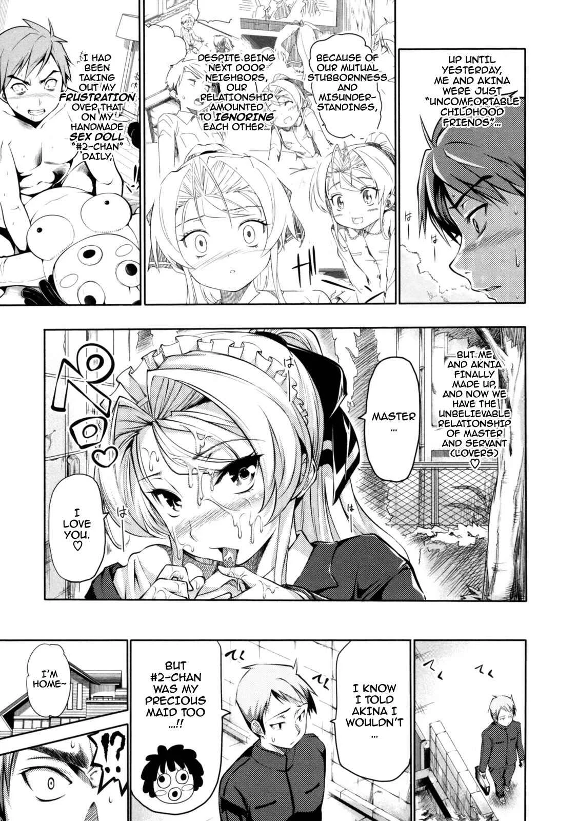 Menkui! Chapter 4: Maid & Master & #2-chan part 2 - Page 3