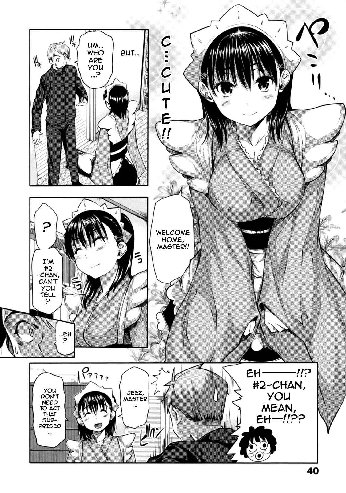 Menkui! Chapter 4: Maid & Master & #2-chan part 2 - Page 4