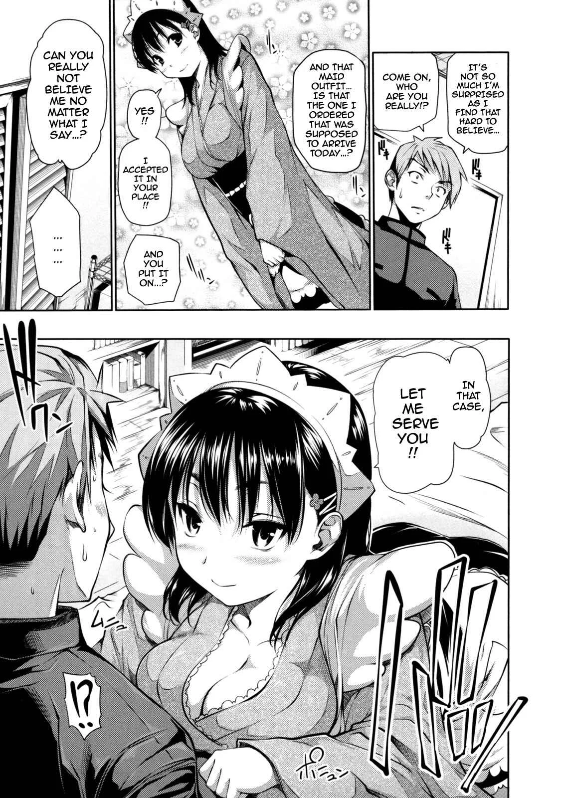 Menkui! Chapter 4: Maid & Master & #2-chan part 2 - Page 5