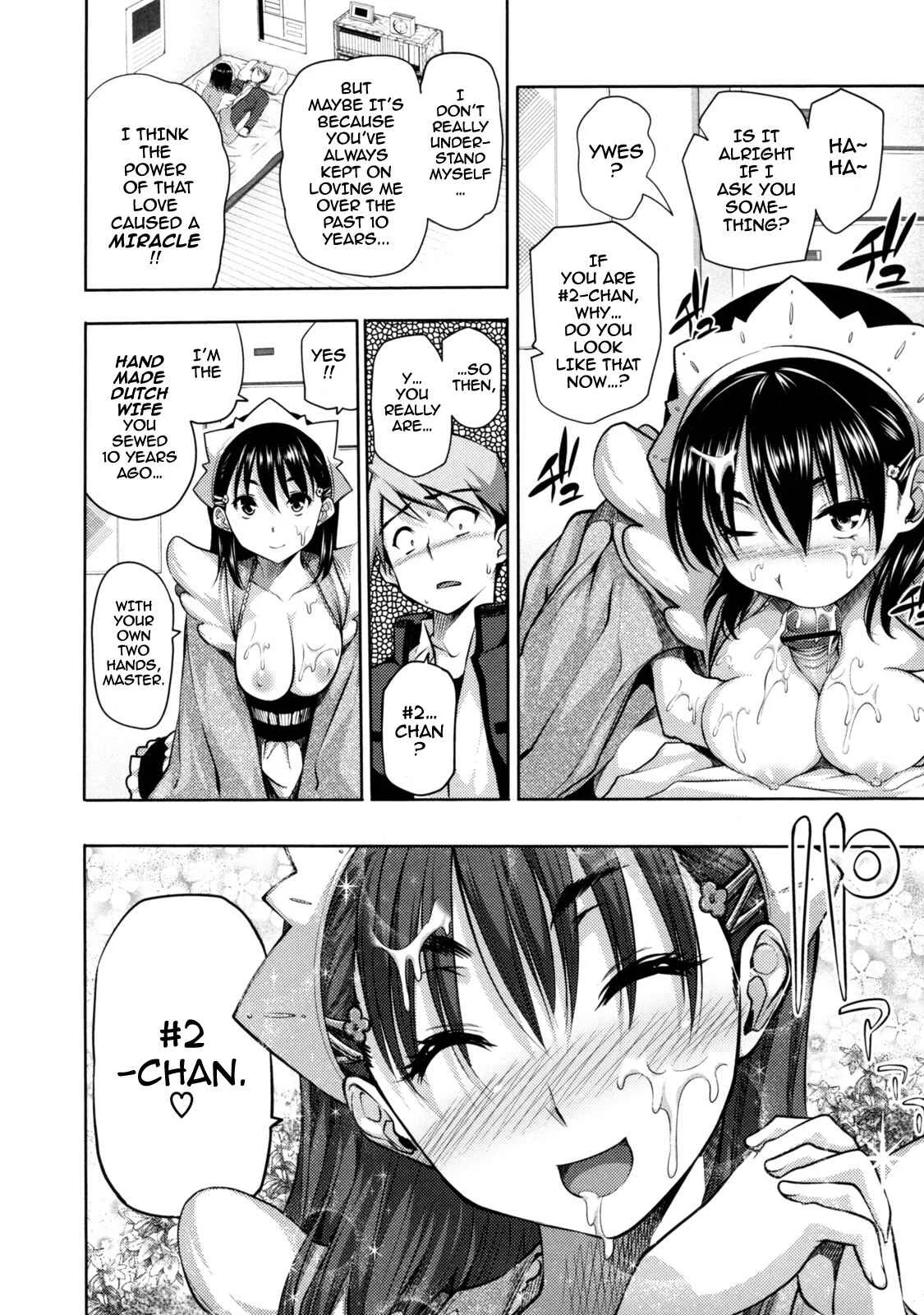 Menkui! Chapter 4: Maid & Master & #2-chan part 2 - Page 10