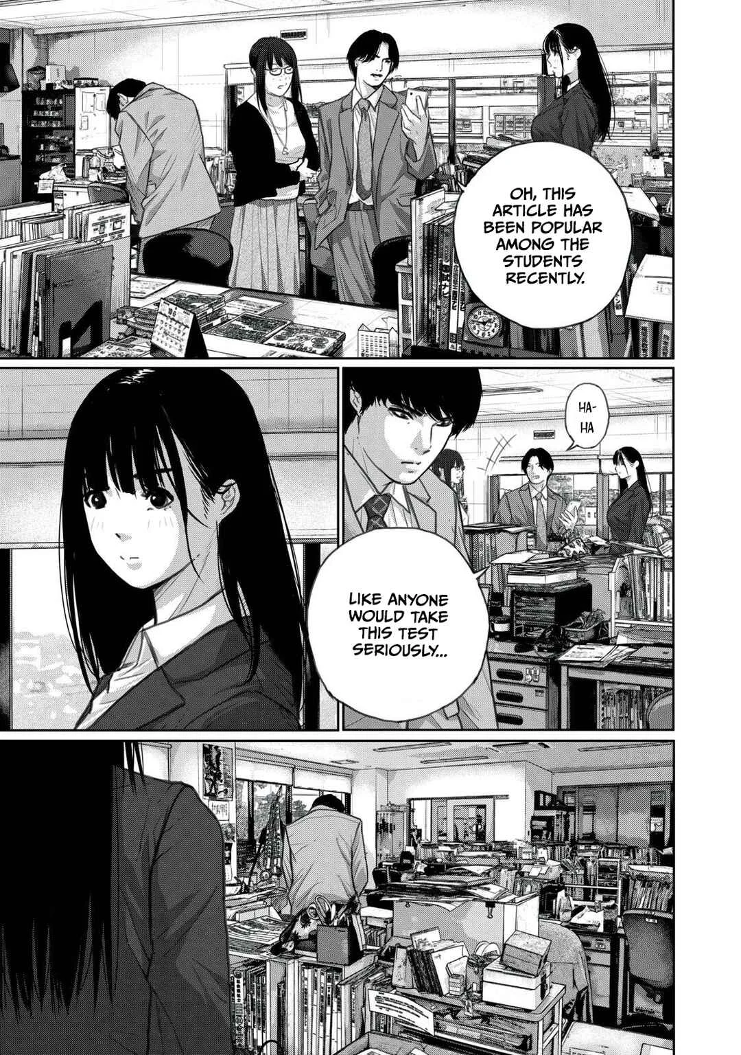 Meshiage Joshi Koume-chan Chapter 1: Are you alone too? - Page 6