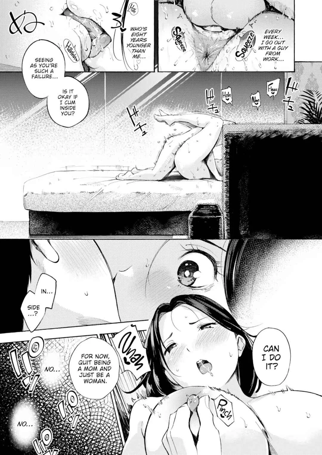 Mesu Mama Chapter 1 - Page 25